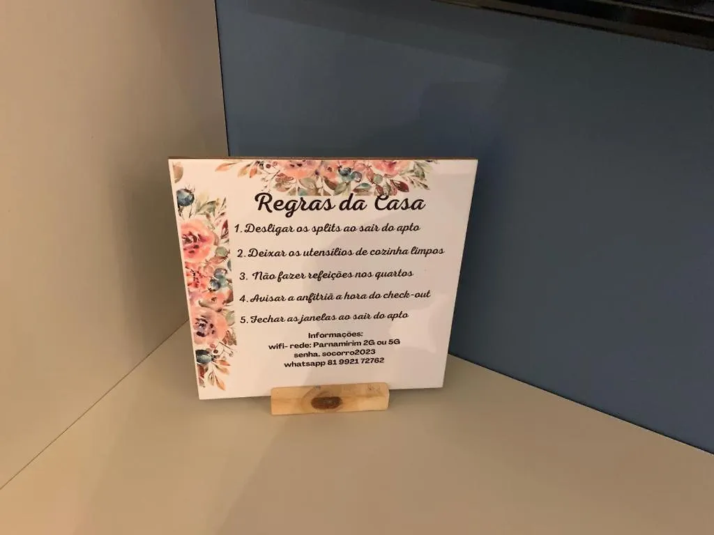 Apto Moderno E Bem Localizado Recife 0*,  Brazílie